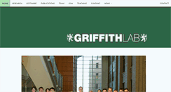 Desktop Screenshot of griffithlab.org